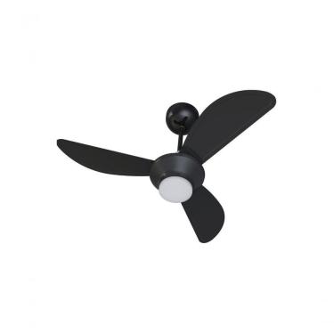 Imagem de Ventilador De Teto Ventisol Mistral Inverter Led Controle Remoto Bivolt Preto
