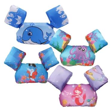 Imagem de Boia Colete Piscina Infantil Kids Praia Salva Vida Não F Sir