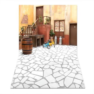 Imagem de Fundo Fotográfico Vila Do Chaves Em Tecido 1,75 Chaves Pn-01