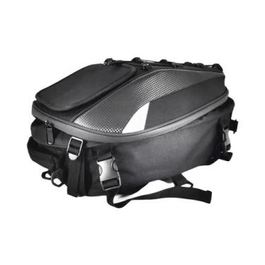 Imagem de Bolsa Traseira Para Motocicleta Impermeável De Alta Capacidade, Mochil