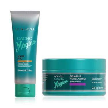 Imagem de Lowell Cacho Magico Shampoo 240ml e Gelatina 240g