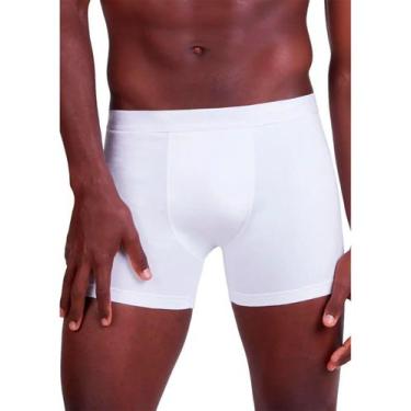 Imagem de Cueca Boxer Lupo 00784-017 Adulto Algodão Com Elastano T. P/GG, GG, 11