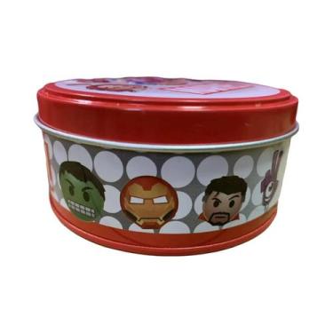 Imagem de Jogo De Cartas Frozen 2 Princesa Disney Em Caixa De Metal, Presente Pa