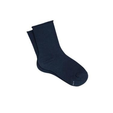 Imagem de Meia Sem Punho Algodão Feminina Sportware Lupo 4421, Tamanho 34 a 39.,