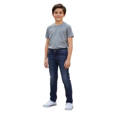 Imagem de Calça Jeans Infantil Ogochi Tradicional 10/18-Masculino