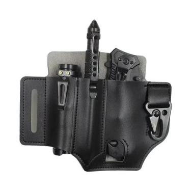 Imagem de Estojo De Ferramentas Multifuncional Em Couro Durável E Resistente Par