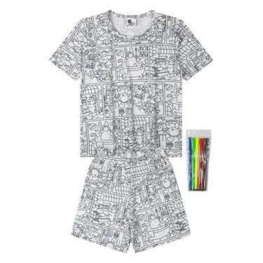 Imagem de Conjunto Pintar Infantil Unissex - Alemara, 14