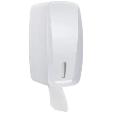 Imagem de Dispenser Papel Higienico Rolo Interfolhado Cai Cai Invoq Uso Diário E