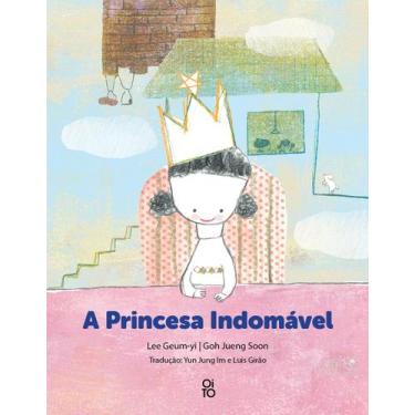 Imagem de Livro - A Princesa Indomável