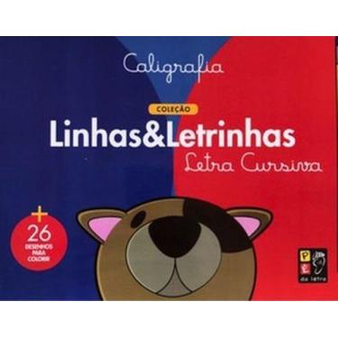 Imagem de Caligrafia letra cursiva - PE DA LETRA, 3