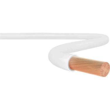 Imagem de Cabo Flexível 750 V, 10 Mm² X 100 Metros, Branco, Sil