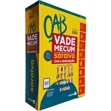 Imagem de Livro - Vade Mecum Saraiva OAB e Graduação - 24ª edição 2023