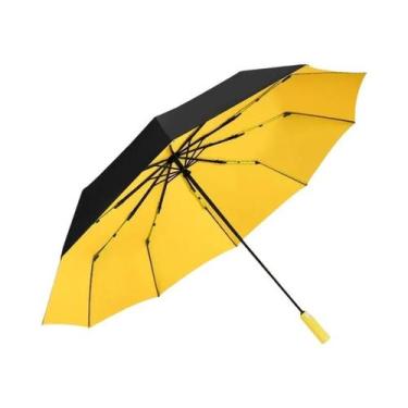 Imagem de Guarda-chuva Masculino Extra Grande De 125CM Com Tripla Dobragem E Dup