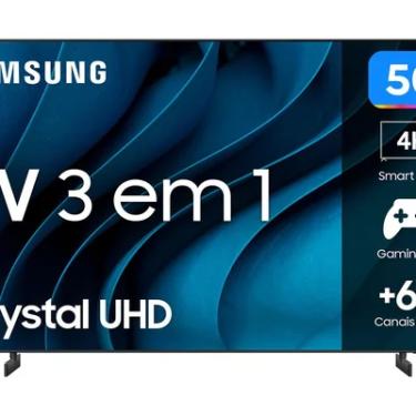 Imagem de Smart Tv 4k Samsung Crystal Uhd 50 Polegadas, Com Painel Dynamic Crystal Color, Design Airslim E Alexa Built In - 5