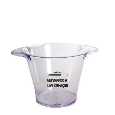 Imagem de Balde De Gelo 5L - Personalizado Criativo Para Live