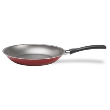 Imagem de Frigideira Antiaderente 20 Cm Pro-flon Ruby Brinox Vermelho