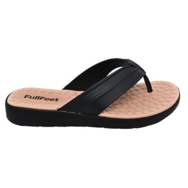 Imagem de Tamanco  Feminino Poderosa Massageador Chinelo De Dedo Ortopédico Leve