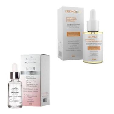 Imagem de Tratamento Intimo Rejuvenesce Vaginal Pele Madura + Clareador - Dermos