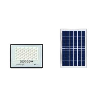 Imagem de Luzes Solares Externas IP65 À Prova d'Água 300W 200W 100W Holofote LED