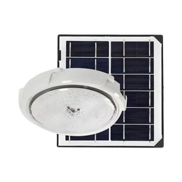 Imagem de Luminária Solar De Teto Para Ambientes Internos E Externos, Jardim, Co