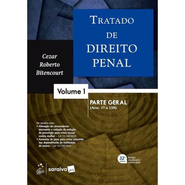Imagem de Tratado De Direito Penal - Parte Geral - Vol. 1 - 32 Edicao 2026