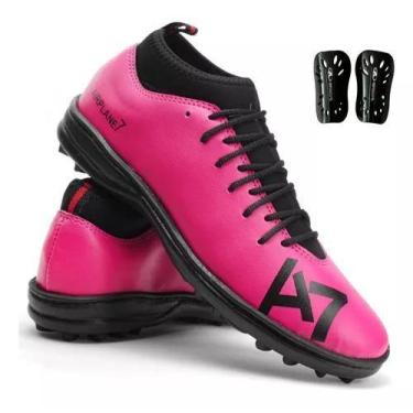 Imagem de Chuteira Profissional Botinha Society Futebol 7 Fut7 Adulto Infantil M