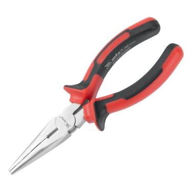 Imagem de Alicate bico meia cana reto nickel niquelado 6pol 1pc mtx