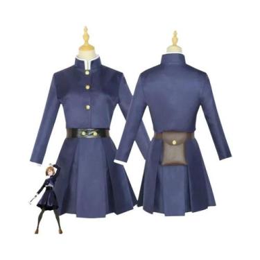 Imagem de Fantasia De Cosplay Nobara Kugisaki Jujutsu Kaisen Para Meninas E Mulh