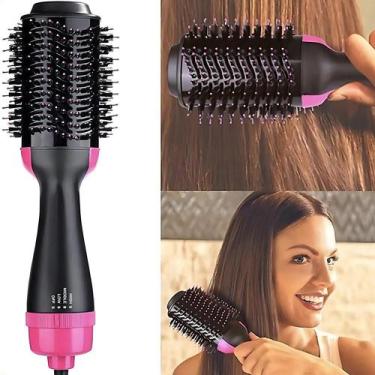 Imagem de Escova Secadora Alisadora Volumizadora Blackone 1000W Anti-F