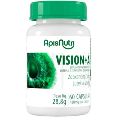 Imagem de Vision + A Luteína 20mg  Zeaxantina 3mg (60 caps)-Unissex