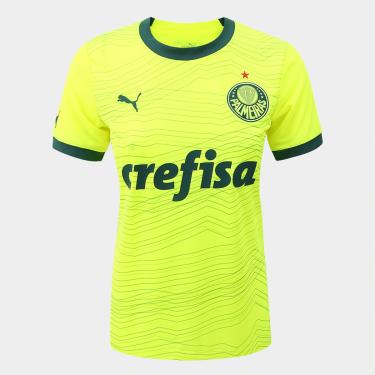 Imagem de Camisa Palmeiras III 23/24 s/nº Torcedor Puma Feminina-Feminino