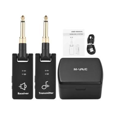 Imagem de Fone De Ouvido Sem Fio Recarregável Com Transmissor E Receptor M-VAVE 