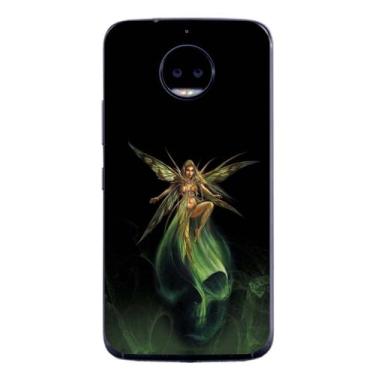 Imagem de Capa Adesivo Skin063 Verso Para Motorola Moto G5s Plus Xt1802 - KawaSk