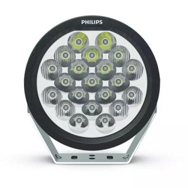 Imagem de Farol Auxiliar Led Redondo 7 Polegadas Philips UD2001RX1