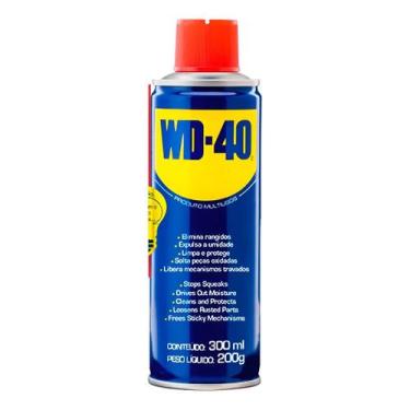 Imagem de Wd 40 Desengripante Lubrificante Multiuso Spray 300ml - WD-40