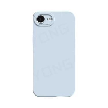 Imagem de Capa De Silicone Macia De Luxo Para iPhone 16e pro Max plus YIYONG Cap