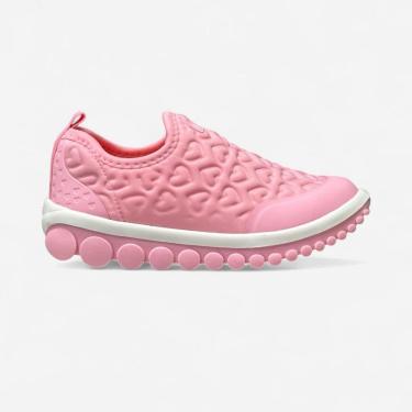 Imagem de Tênis Bibi Roller 2.0 Infantil Corações Rosa-Feminino