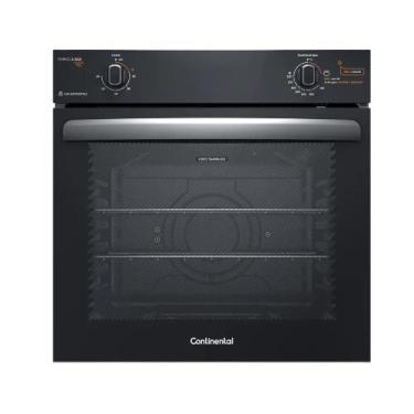 Imagem de Forno de Embutir a Gás Continental 80L com TOPLimpaFácil (OC8GM) 220V,