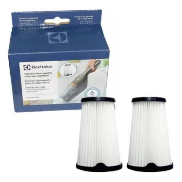 Imagem de Kit 2 Filtros Aspirador Electrolux Ergorapido Erg26 Original