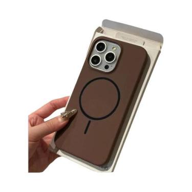 Imagem de Capa De Silicone Líquido Para iPhone 16E 16 15 14 13 12 11 pro Max Com