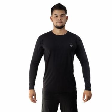 Imagem de CAMISETA GINGA MANGA LONGA PROTECAO UV-Unissex