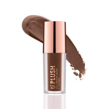 Imagem de Batom e Blush BT Plush - Bruna Tavares Cor:Mocha