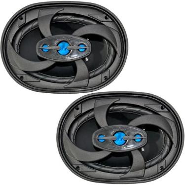 Imagem de Alto Falante 69 Nautico Marinizado Preto 200w rms Barco Lancha Iate Em