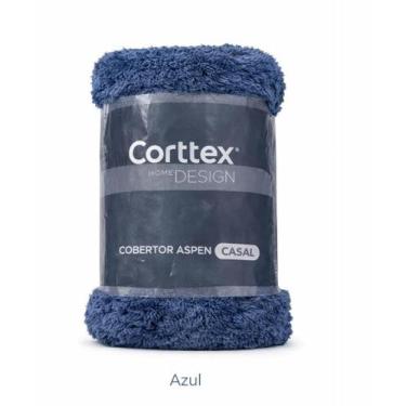 Imagem de Cobertor Casal Antialérgico Coberta Manta - CORTEX