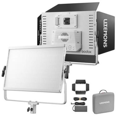 Imagem de Painel Led Bicolor Godox Lp1200bi 120w 2800-6500k Bluetooth, Bicolor