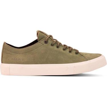 Imagem de Tênis Aramis Easy Sidelong Verde Oliva Masculino, 42
