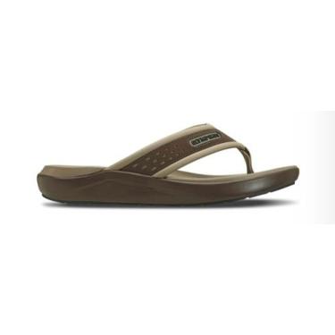 Imagem de Chinelo Olympikus 921 Masculino, Chocolate, Castor, 43/44