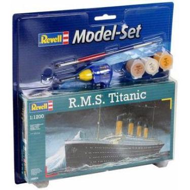 Imagem de 65804 Kit para Montar 1/1200  Navio R.M.S. TITANIC MODEL SET - Revell