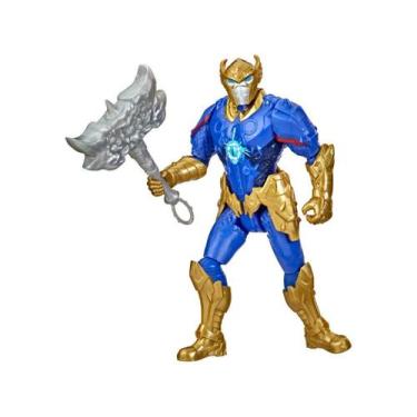 Imagem de Boneco Marvel Avengers Mech Strike Monster - Hunters Thor 15cm com Ace