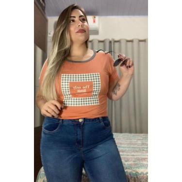 Imagem de T-shirt Cor telha tam XGG - Shilmar